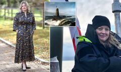 Submarine rape claim outrage: Former sailor was harassed and ...