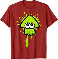 Girl's Nintendo Splatoon Inkling Squid T-Shirt (Splatoon)