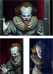 NECA IT Chapter 2 Pennywise Action Figure ("NECA It 2 Ultimate 18 cm)