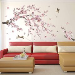 PinkElephÂ® Plum Blossom Flower Stickers - Cherry Blossom ...