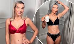 Helen Flanagan flaunts her incredible figure in plunging lingerie ...