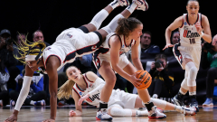 Paige Bueckers leads UConn women into 28th Elite Eight as Huskies ...