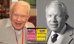 Rest in Peeps: 'Father of Peeps' Bob Born dies age 98 | Daily Mail ...