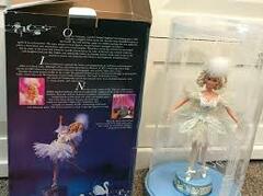 1991 Swan Lake Musical Ballerina Barbie Mint Box (Barbie of Swan Lake)