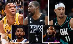 NBA TRADE DEADLINE RECAP: Kevin Durant, Russell Westbrook, Gary ...