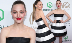 PGA Awards 2023: Amanda Seyfried looks effortlessly chic in black ...