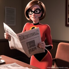 Helen Parr (Violet Parr)