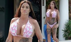 Katie Price once again puts her 'biggest boobs ever' on ...