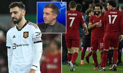 Gary Neville rips into Manchester United captain Bruno Fernandes ...