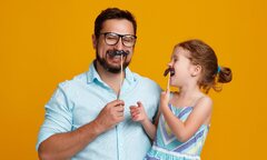 Dad jokes' teach children to survive embarrassment, study finds ...