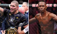 Alex Pereira vs Israel Adesanya - UFC 287: Date, start time ...