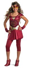 Iron Man 2 (2010) Movie - Iron Girl Child/Tween Costume [Iron Man ...