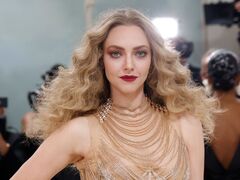 Amanda Seyfried is an ethereal goddess in sheer beaded gown | HELLO!