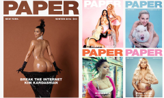 Paper Magazine's wildest celebrity covers revealed | Daily Mail Online