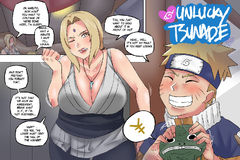 Neko Plus] Unlucky Tsunade (Naruto) - Naruto Hentai Doujinshi