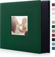 Artmag Photo Album Photos, Large Capacity Wedding Family Leather Cover Albums Holds (Artmag Photo Album 600 Large Capacity for Family Wedding Anniversary Linen Album Holds 60,: 600 Pockets, Beige)