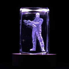 Dead by Daylight (SUPIA FACTORY Dead by Daylight 3D Crystal Figure Killer Wraith)