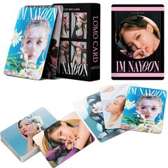 55pcs Twice Photocard TWICE NAYEON Solo Photo Cards set NAYEON New ...