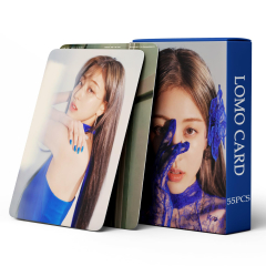 PYAJUU Jihyo Photo Card 55pcs Twice Jihyo Lomo Card Zone New Album Photocard Kpop Jihyo Post Cards Gift for Fans Jihyo Solo Album Cards Killin' Me (Jihyo)