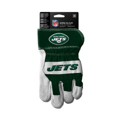 New York Jets Stretch Gloves (New York Jets The Closer Work Gloves)