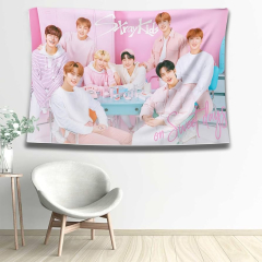 Amazon: Kpop Stray Kids Tapestry , Kpop Merch ...