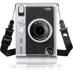 Rieibi Clear Case for Instax Mini EVO - Crystal PVC Protective ...