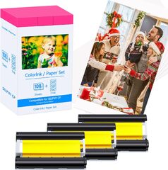 KCMYTONER Compatible for Canon Selphy CP1300 Ink and Maldives | Ubuy