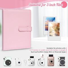 Amazon: Ablus 128 Pockets Mini Photo Album for Fujifilm Instax ...