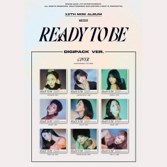 TWICE - 12th Mini Album [READY TO BE] (Digipack Ver. - Random Ver ...