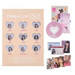 TWICE - The 3rd Album [Formula of Love: O+T=<3] (FULL OF LOVE Ver ...