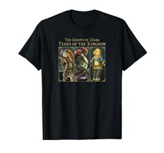 The Legend of Zelda: Tears of the Kingdom (the Legend of Zelda Tears of the Kingdom Trio Box Up Youth Girls T-Shirt)