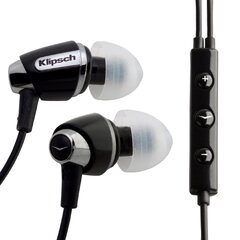 Klipsch S4i in-Ear Headphone with Mic (Sleek Black) : Amazon ...