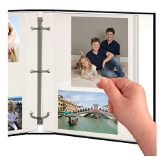 Pioneer Photo Albums Magnetic Self-Stick 3-Ring Photo Album 100 ...