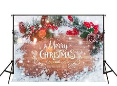 Amazon : Kate ft Christmas Backdrops for Photography Wood ...