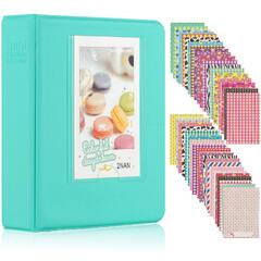 Amazon: Ablus 64 Pockets Photo Album for Fujifilm Instax Mini ...