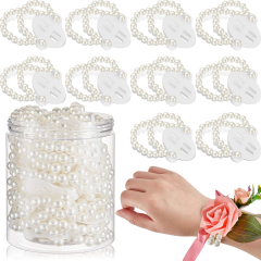 Amazon: Corsage Wristlet Bracelet Wrist Corsage Prom Elastic ...