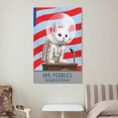 Trends International Fallout 4 Mr. Pebbles The First Cat In Space (Mr. Pebbles)