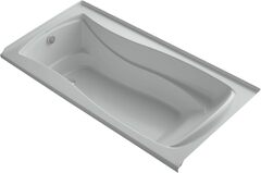 Kohler Mariposa 72" x 36" Alcove heated Whirlpool bath K-1257 (Kohler Mariposa 72-inch X 36-inch Integral Flange Heated Bubblemassage Air Bath)