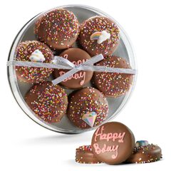 Amazon : Happy Birthday Cookies | Assortment Milk Chocolate ...