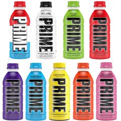 Buy NEW! ALL 9 FLAVORS! - Prime Hydration Sports Drink All 9 Flavors