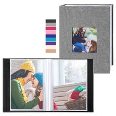 Amazon: Ywlake Photo Album 100 Pockets 2 Packs, Small Mini ...