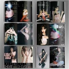 Careflection Blackpink Lisa Lalisa Solo Album Mini Photobook ...