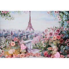 Aoihrraan 1,m Eiffel Tower Backdrop Watercolor Paris City ...