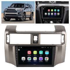 Toyota 4Runner (9 Car Stereo GPS Navi WiFi Mirror Link OBD DAB 1+16GB For 09-19 Toyota 4Runner)