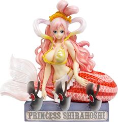 ONE PIECE HOOKDX ~ Princess Shirahoshi ~ (Excellent Model Portrait. Of. Pirates "One Piece" Sailing Again Princess Shirahoshi)