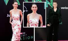 Emilia Clarke and Olivia Colman lead stars at LA's Secret Invasion ...