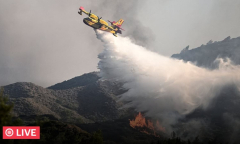 Rhodes fire LIVE: Latest updates on terrifying Greece wildfires as ...