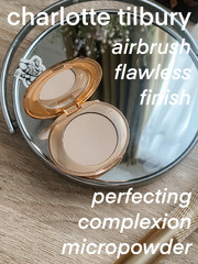 Charlotte Tilbury Airbrush Flawless Finish Powder (Charlotte Tilbury Airbrush Flawless Foundation)