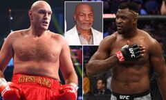 Former Heavyweight champion Mike Tyson weighs in on boxing bout ...