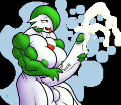 Yaoi pinup gardevoir